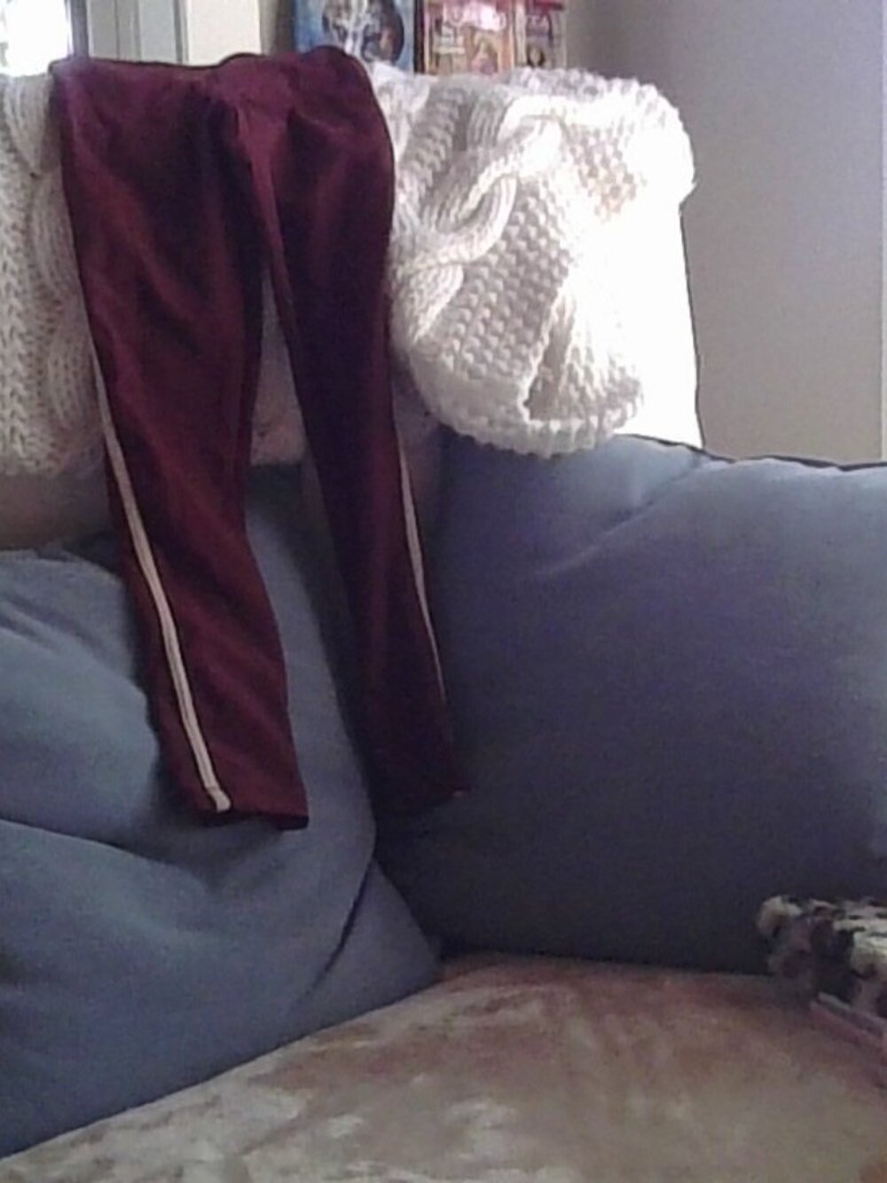 Maroon pants
